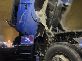 Компьютерная диагностика грузового авто